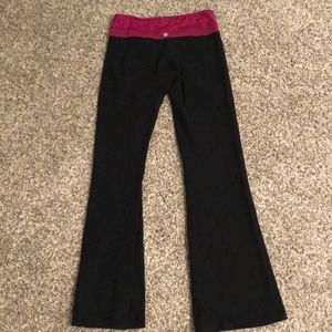 Lulu lemon groove yoga pants